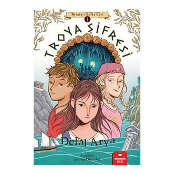 Troya Şifresi - Mitoloji Defterleri
