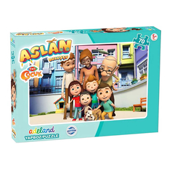 TRT Aslan 70 Parça Puzzle - Thumbnail