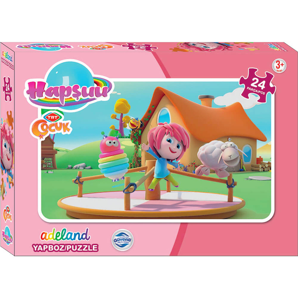Trt Hapşuu 24 Parça Puzzle 12687
