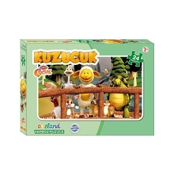 Adel TRT - Trt Kuzucuk 24 Parça Puzzle 12689