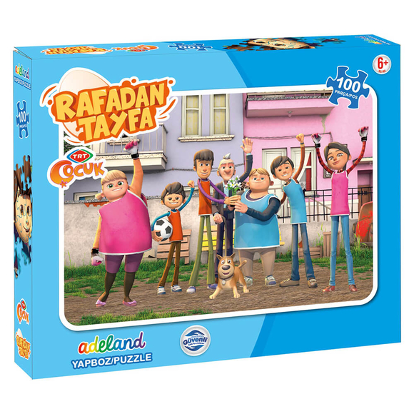 TRT Rafadan Tayfa 100 Parça Puzzle