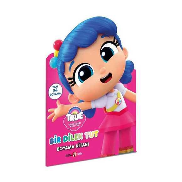 True - Bir Dilek Tut Boyama Kitabı