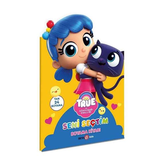 True - Seni Seçtim Boyama Kitabı