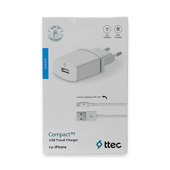 Ttec Iphone Seyahat Şarj Aleti 2SCC752B