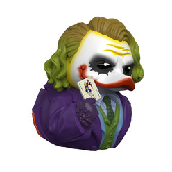 Tubbz - Tubbz DC Comics Joker The Dark Knight Boxed Lisanslı Cosplay Ördek Collectible Figür NS5453