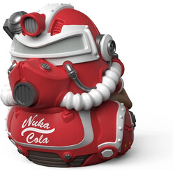 Tubbz - Tubbz Fallout Boxed Nuka Cola T-51 Lisanslı Cosplay Ördek Collectible Figür NS4740