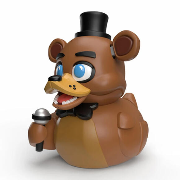 Tubbz FNAF Boxed Freddy Lisanslı Cosplay Ördek Collectible Figür NS5442