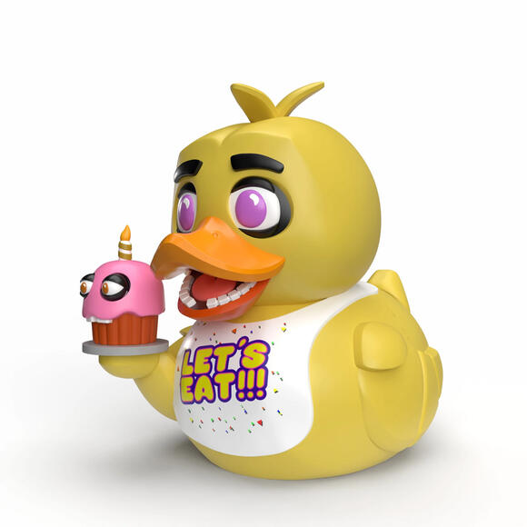 Tubbz FNAF Chica Boxed Lisanslı Cosplay Ördek Collectible Figür NS5443