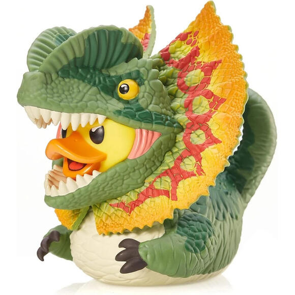 Tubbz Jurassic Park Boxed Dilophosaurus Lisanslı Cosplay Ördek Collectible Figür NS4786