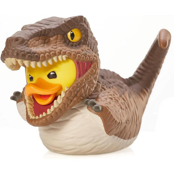 Tubbz Jurassic Park Boxed Velociraptor Lisanslı Cosplay Ördek Collectible Figür NS4785