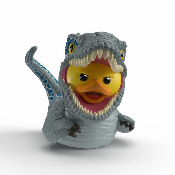Tubbz Jurassic World Blue Boxed Lisanslı Cosplay Ördek Collectible Figür NS5651