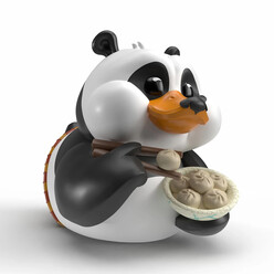 Tubbz - Tubbz Kung Fu Panda Po Boxed Lisanslı Cosplay Ördek Collectible Figür NS5646