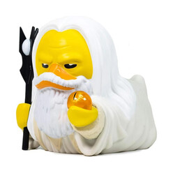 Tubbz - Tubbz Lord Of The Rings Boxed Saruman Lisanslı Cosplay Ördek Collectible Figür NS4842