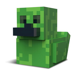 Tubbz - Tubbz Minecraft Boxed Creeper Lisanslı Cosplay Ördek Collectible Figür NS5440