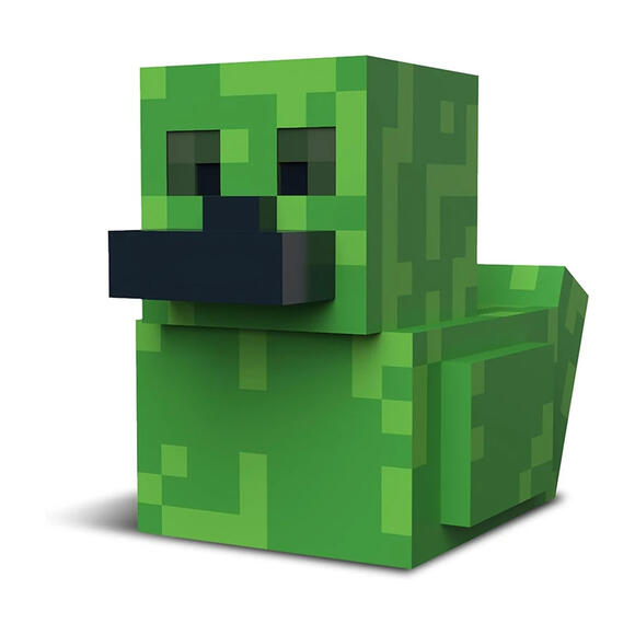 Tubbz Minecraft Boxed Creeper Lisanslı Cosplay Ördek Collectible Figür NS5440