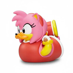 Tubbz - Tubbz Sonic Tubbz Boxed Amy Rose Lisanslı Cosplay Ördek Collectible Figür NS5114