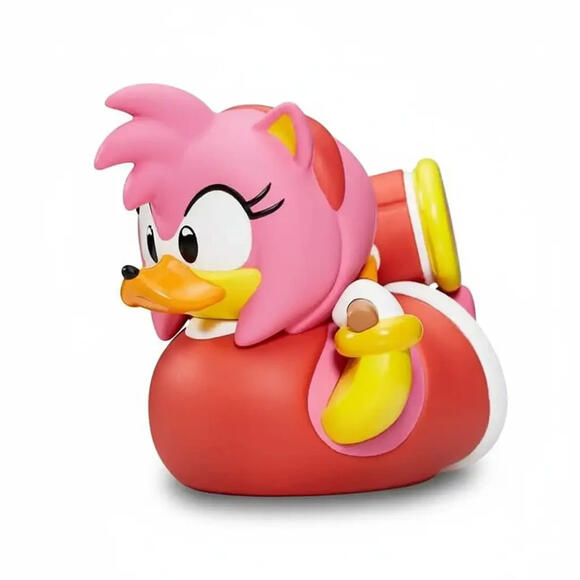Tubbz Sonic Tubbz Boxed Amy Rose Lisanslı Cosplay Ördek Collectible Figür NS5114