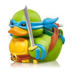 Tubbz - Tubbz TMNT Boxed Leonardo Lisanslı Cosplay Ördek Collectible Figür NS4735
