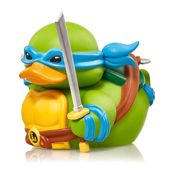 Tubbz TMNT Boxed Leonardo Lisanslı Cosplay Ördek Collectible Figür NS4735