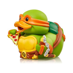 Tubbz - Tubbz TMNT Boxed Michelangelo Lisanslı Cosplay Ördek Collectible Figür NS4736