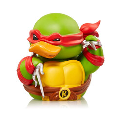 Tubbz - Tubbz TMNT Boxed Raphael Lisanslı Cosplay Ördek Collectible Figür NS4734