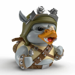 Tubbz - Tubbz TMNT Rocksteady Boxed Lisanslı Cosplay Ördek Collectible Figür NS5649