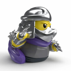 Tubbz - Tubbz TMNT Shredder Boxed Lisanslı Cosplay Ördek Collectible Figür NS5648