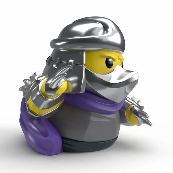 Tubbz TMNT Shredder Boxed Lisanslı Cosplay Ördek Collectible Figür NS5648