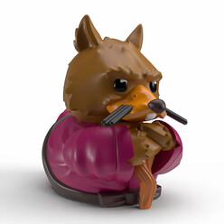 Tubbz - Tubbz TMNT Splinter Boxed Lisanslı Cosplay Ördek Collectible Figür NS5647