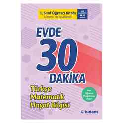 Tudem 1. Sınıf Evde 30 Dakika 2. Dönem - Thumbnail