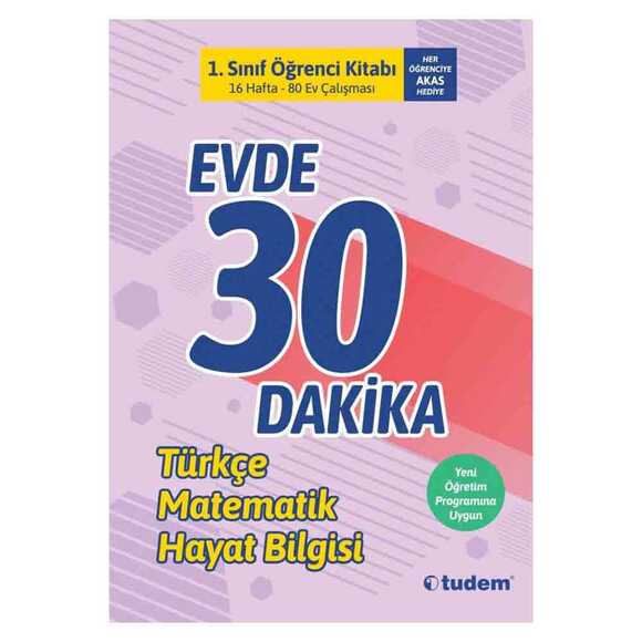 Tudem 1. Sınıf Evde 30 Dakika 2. Dönem