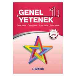 Tudem - Tudem 1. Sınıf Genel Yetenek