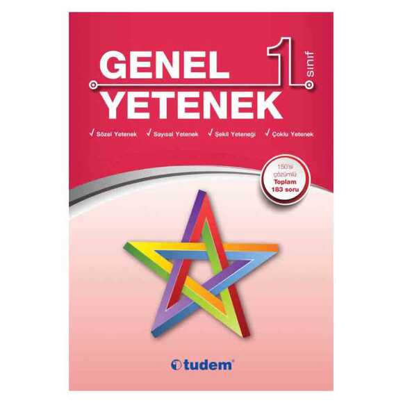 Tudem 1. Sınıf Genel Yetenek