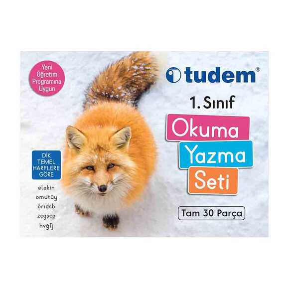 Tudem 1. Sınıf Okuma Yazma Seti