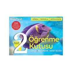 Tudem - Tudem 2. Sınıf Bloktest Öğrenme Kutusu
