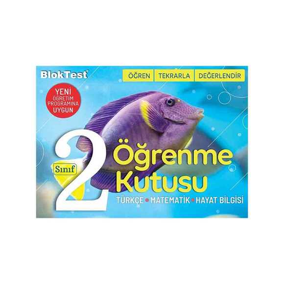 Tudem 2. Sınıf Bloktest Öğrenme Kutusu