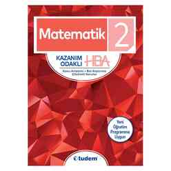 Tudem - Tudem 2. Sınıf Matematik Kazanım Odaklı Hba