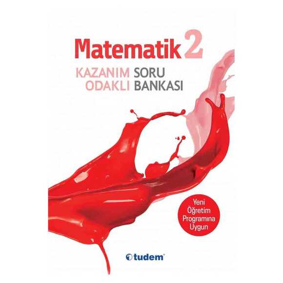 Tudem 2. Sınıf Matematik Kazanım Odaklı Soru Bankası