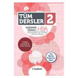 Tudem 2. Sınıf Tüm Dersler Kazanım Odaklı Hba - Thumbnail