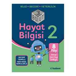 Tudem 2.Sınıf Hayat Bilgisi 3 Boyut - Thumbnail