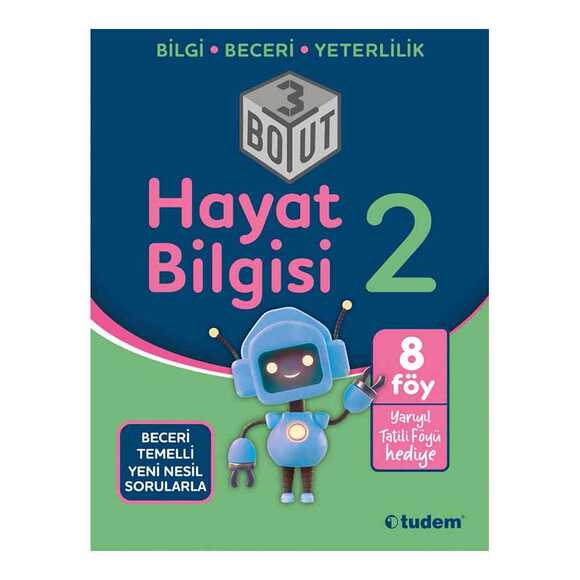 Tudem 2.Sınıf Hayat Bilgisi 3 Boyut