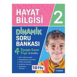 Tudem 2.Sınıf Hayat Bilgisi Dinamik Soru Bankası - Thumbnail