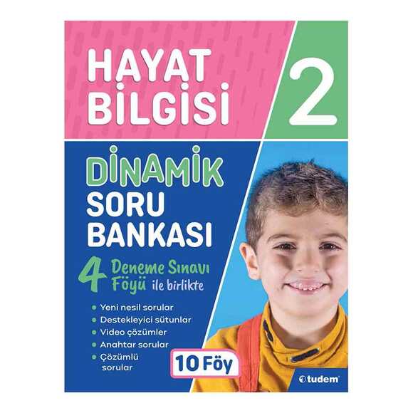 Tudem 2.Sınıf Hayat Bilgisi Dinamik Soru Bankası