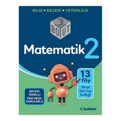 Tudem 2.Sınıf Matematik 3 Boyut - Thumbnail