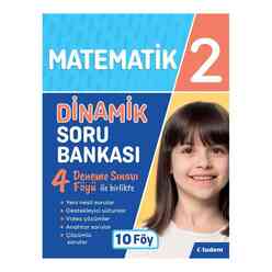 Tudem 2.Sınıf Matematik Dinamik Soru Bankası - Thumbnail
