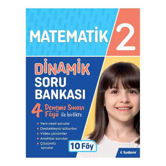 Tudem 2.Sınıf Matematik Dinamik Soru Bankası