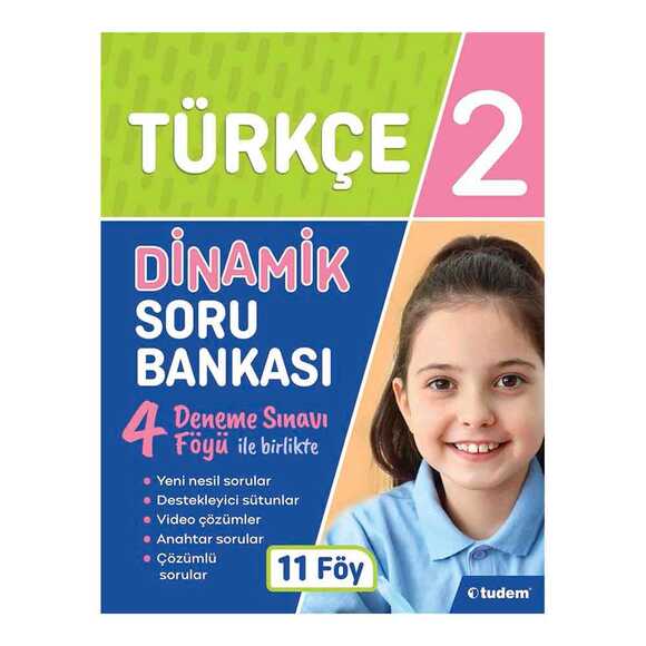 Tudem 2.Sınıf Türkçe Dinamik Soru Bankası