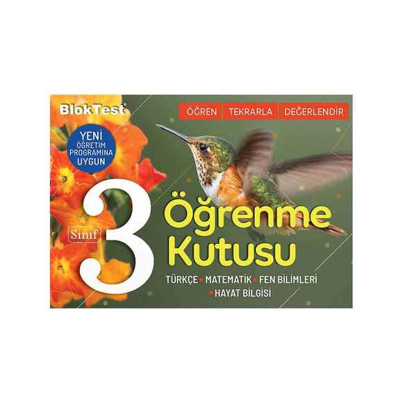 Tudem 3. Sınıf Bloktest Öğrenme Kutusu