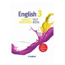Tudem - Tudem 3. Sınıf İngilizce Kazanım Odaklı Soru Bankası