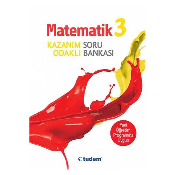 Tudem 3. Sınıf Matematik Kazanım Odaklı Soru Bankası